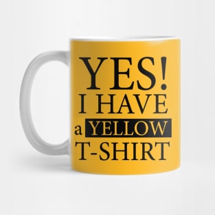 yellow Mug